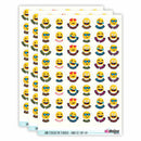 Teacher Stickers - Emoji Set (3 sheets)