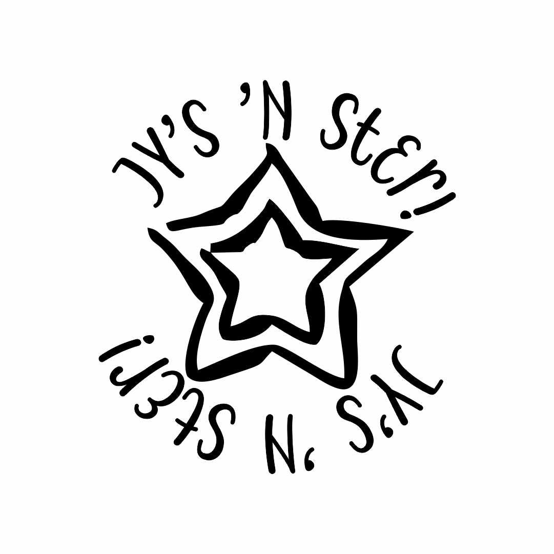 Wooden Teacher Stamp - standard 20x20mm round