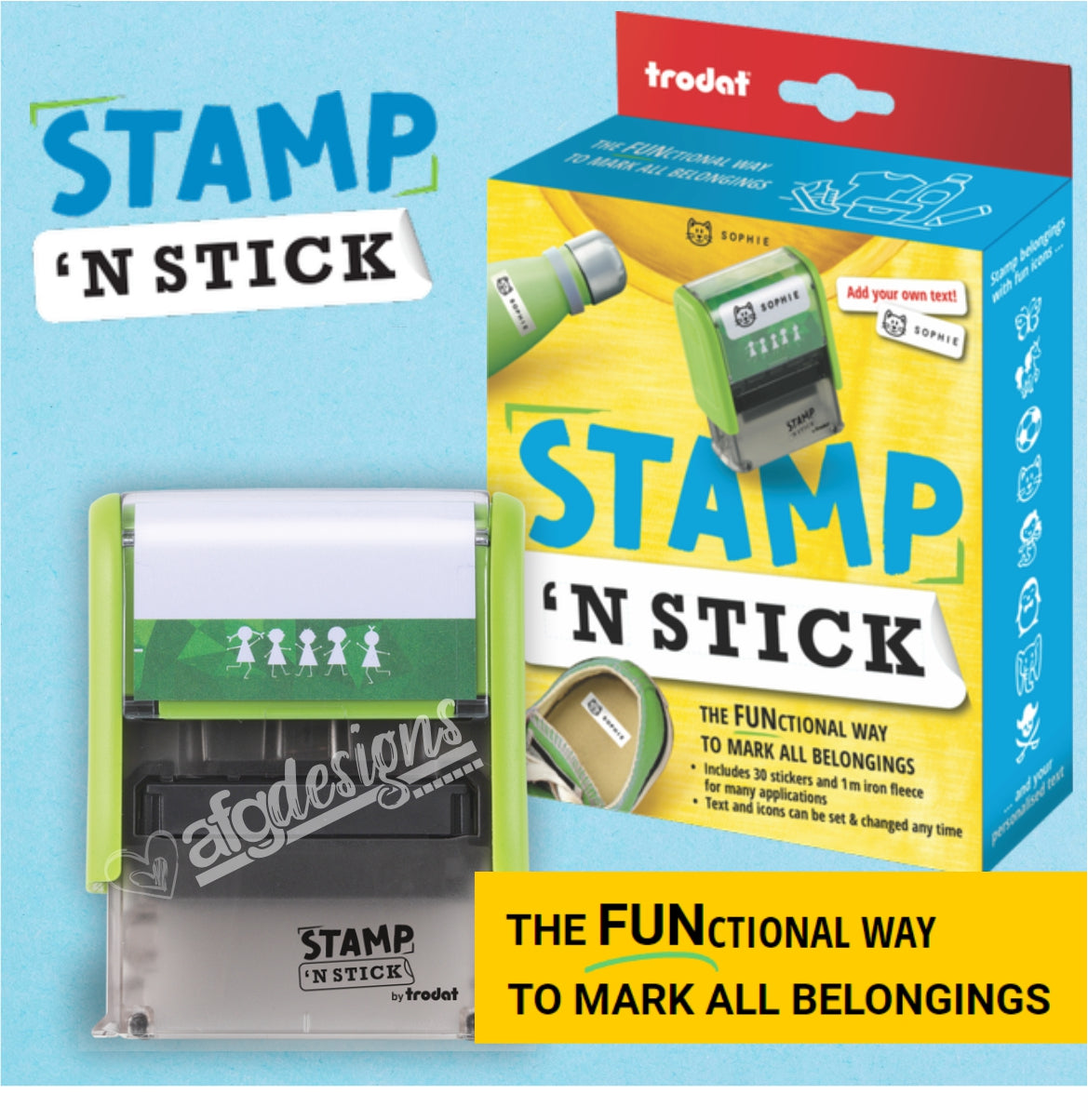 Stamp 'n Stick DIY Stamp Kit