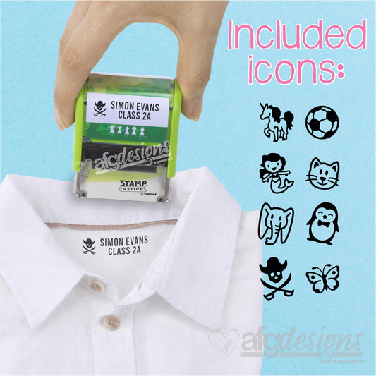 Stamp 'n Stick DIY Stamp Kit