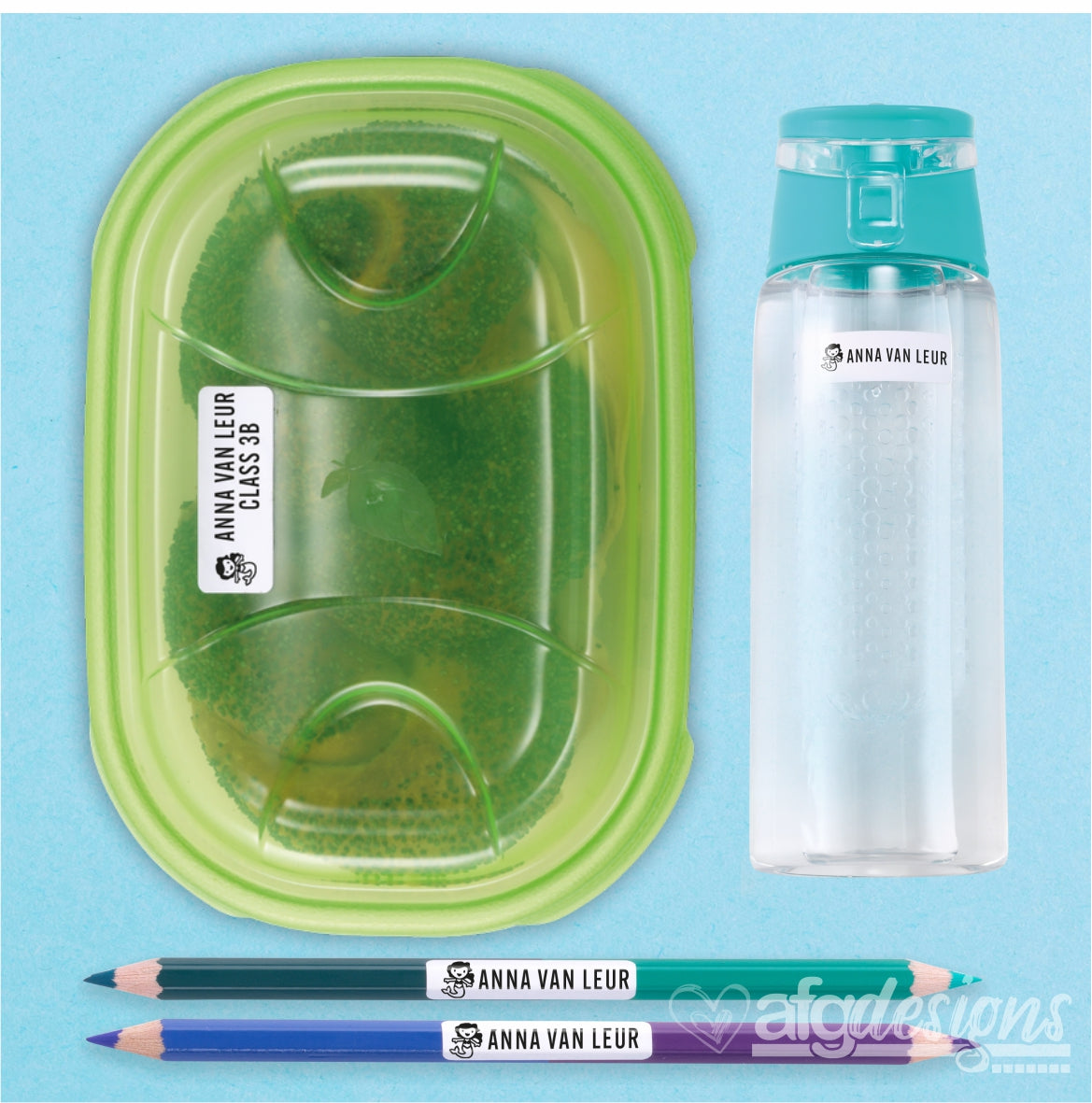 Stamp 'n Stick DIY Stamp Kit
