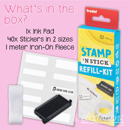 Refill Kit for Stamp 'n Stick