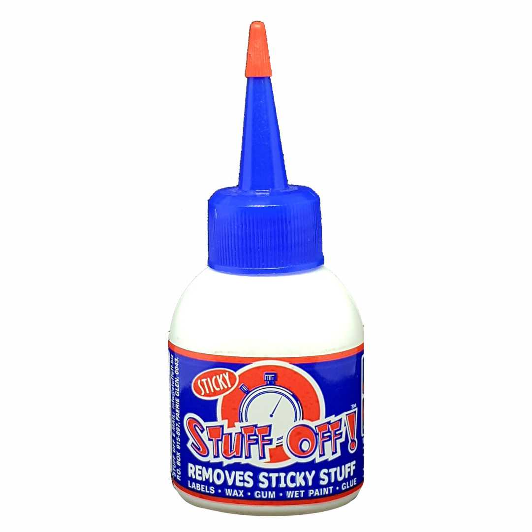 Stuff Off - sticky stuff remover