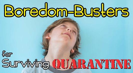 Boredom-Busters for Surviving Quarantine