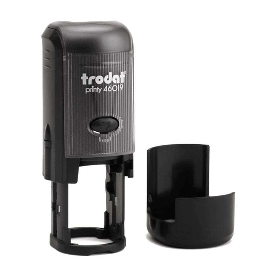 Trodat 46019 Self-Inking Stamp Round - 19mm ⌀