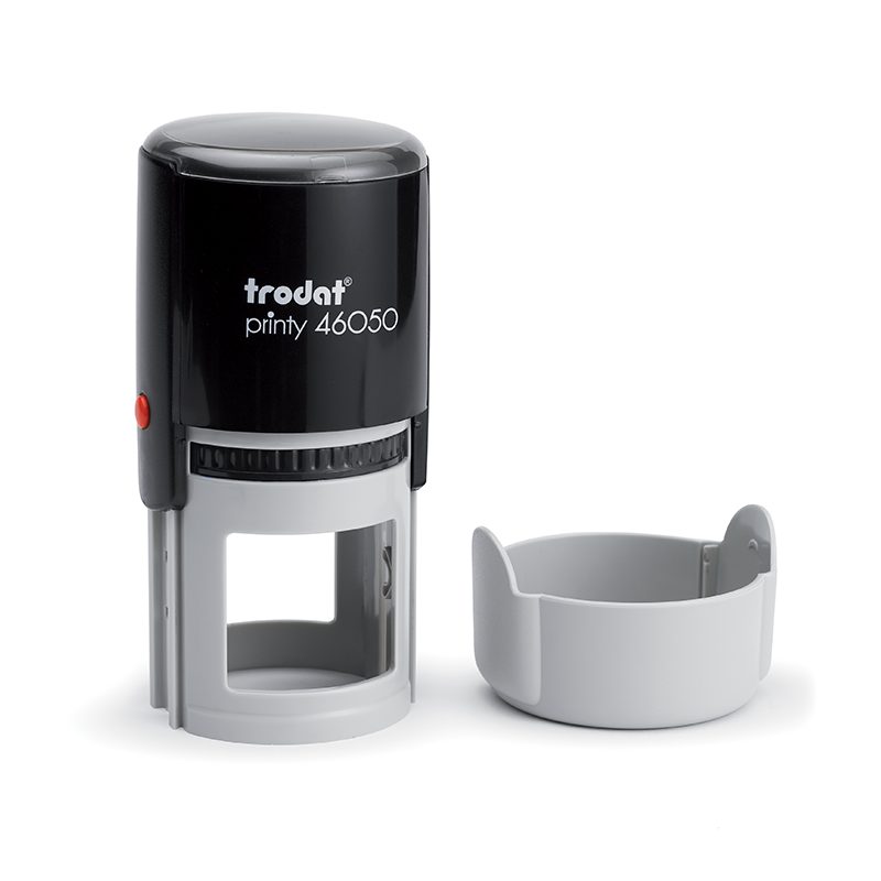 Trodat 46050 Self-Inking Stamp Round - 50mm ⌀