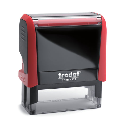 Trodat 4913 Self-Inking Stamp - 58x23mm