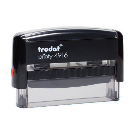 Trodat 4916 Self-Inking Stamp - 70x10mm