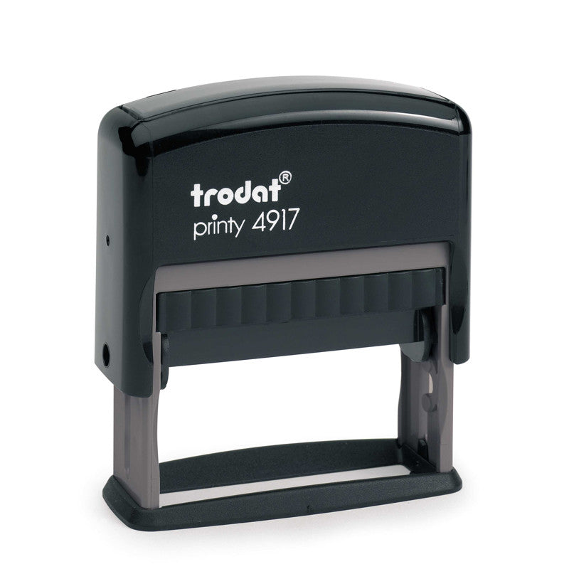 Trodat 4917 Self-Inking Stamp - 50x10mm