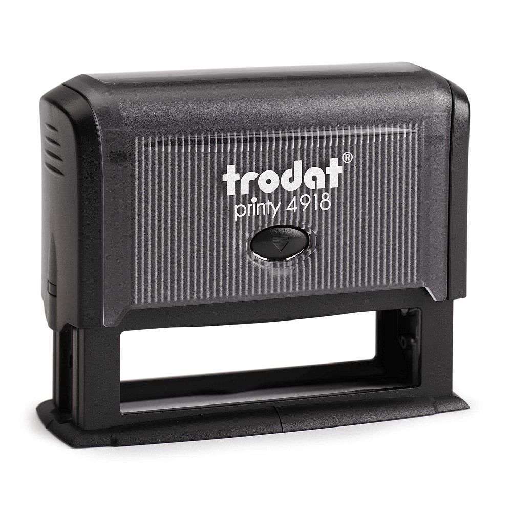 Trodat 4918 Self-Inking Stamp - 75x15mm