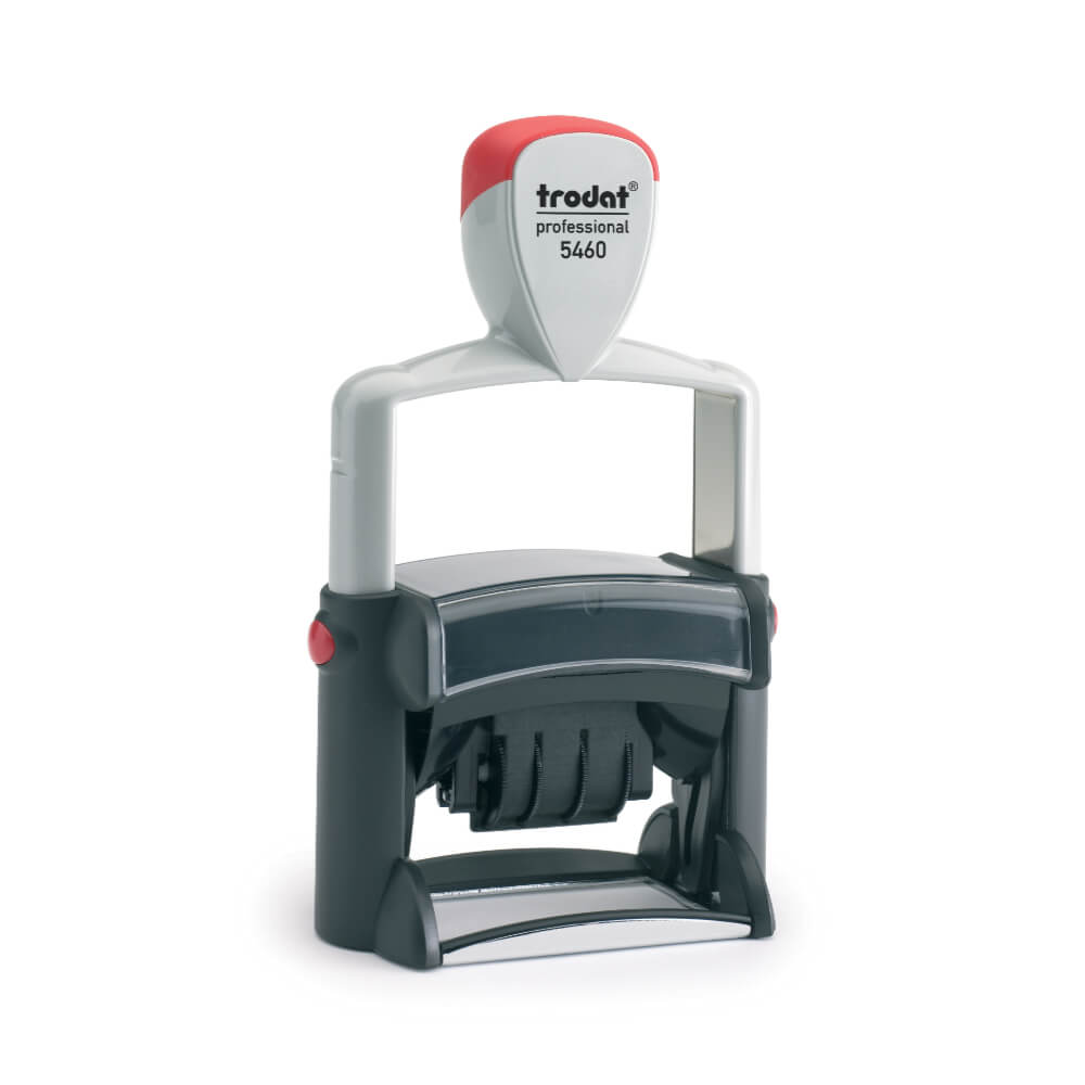 Trodat PRO 5460 Self-Inking Dater Stamp - 56x33mm – AFG Designs