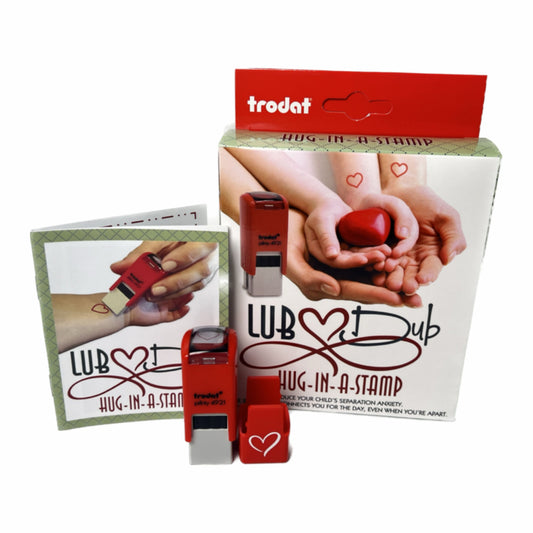 Lub-Dub Hug-in-a-Stamp