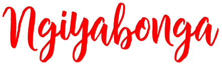 Trodat Ready-Made Stamp: Ngiyabonga (S534)