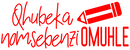 Trodat Ready-Made Stamp: Qhubeka Nomsebenzi Onuhle (S526)
