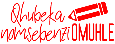 Trodat Ready-Made Stamp: Qhubeka Nomsebenzi Onuhle (S526)