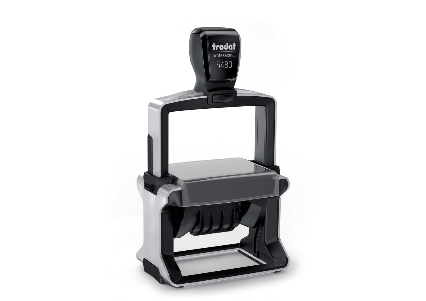 Trodat PRO 5480 Self-Inking Dater Stamp - 68x47mm