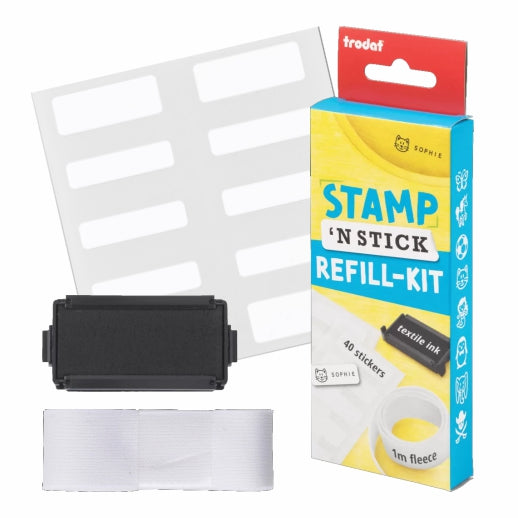 Clothing Stamp Refill Kit