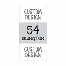 Garbage Bin Stickers - Custom