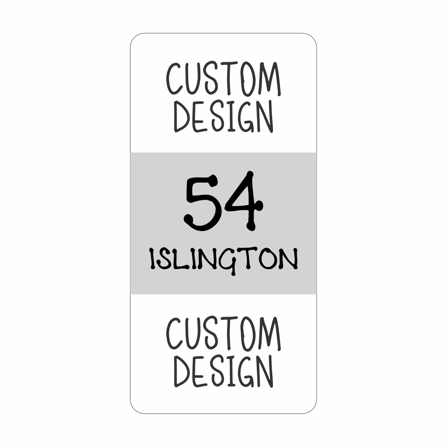 Garbage Bin Stickers - Custom