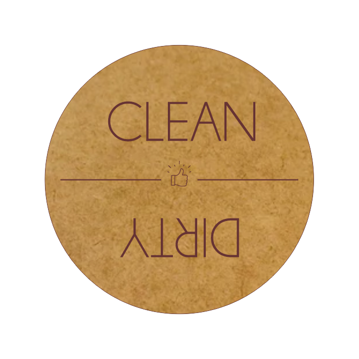 Dishwasher Magnet - Clean / Dirty – AFG Designs