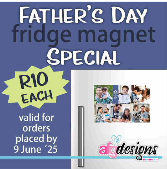 Fathers Day Fridge Magnet Special