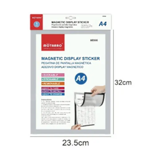 Magnetic Display Folder - A4