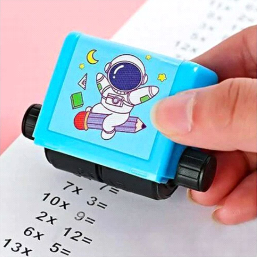 Roller Maths Stamp