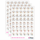 Teacher Stickers - Fine Pugs Set (3 sheets)