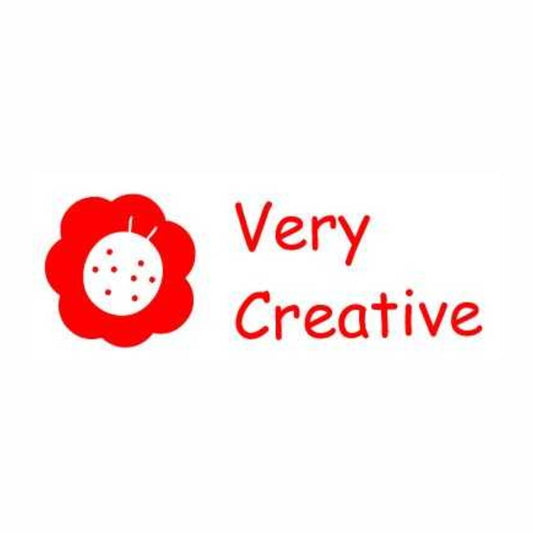 Trodat Ready-Made Stamp: Very Creative (S497)