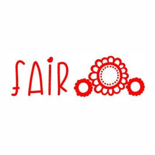 Trodat Ready-Made Stamp: Fair (S498)