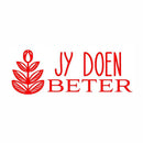 Trodat Ready-Made Stamp: Jy Doen Beter (S504)