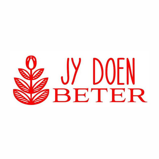 Trodat Ready-Made Stamp: Jy Doen Beter (S504)