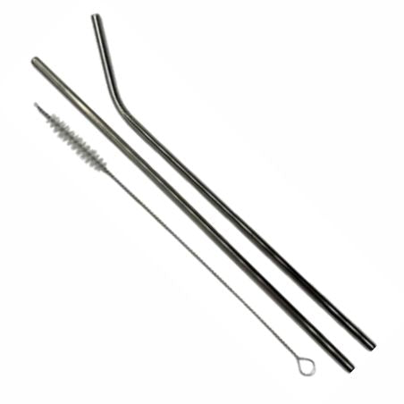 Stainless Steel Straw Set