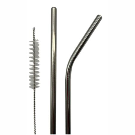 Stainless Steel Straw Set