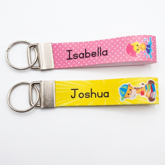 Ribbon Keyring