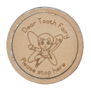 Tooth Fairy Plate - Tooth Fairy Boy