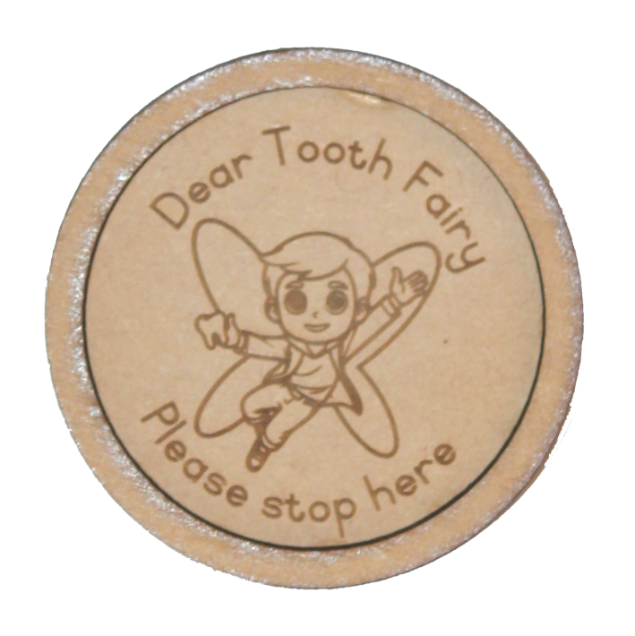 Tooth Fairy Plate - Tooth Fairy Boy