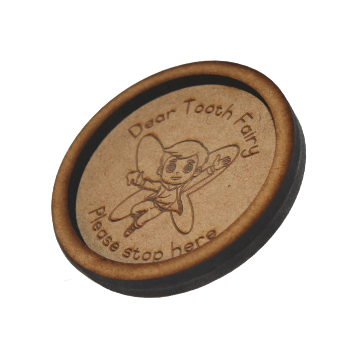 Tooth Fairy Plate - Tooth Fairy Boy – AFG Designs