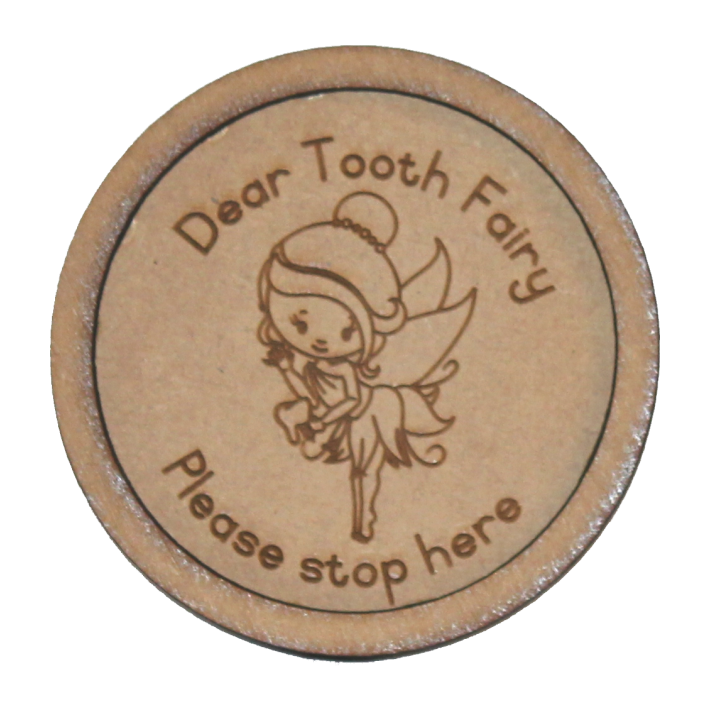 Tooth Fairy Plate - Tooth Fairy Girl – AFG Designs