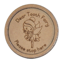 Tooth Fairy Plate - Tooth Fairy Girl