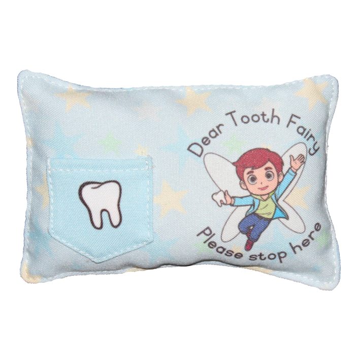 Tooth Fairy Pillow - Boy