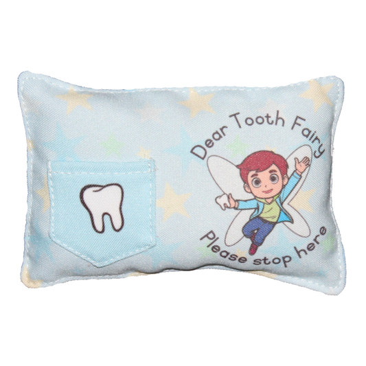 Tooth Fairy Pillow - Boy