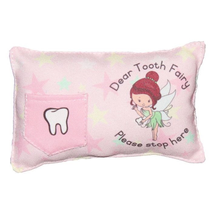 Tooth Fairy Pillow - Girl