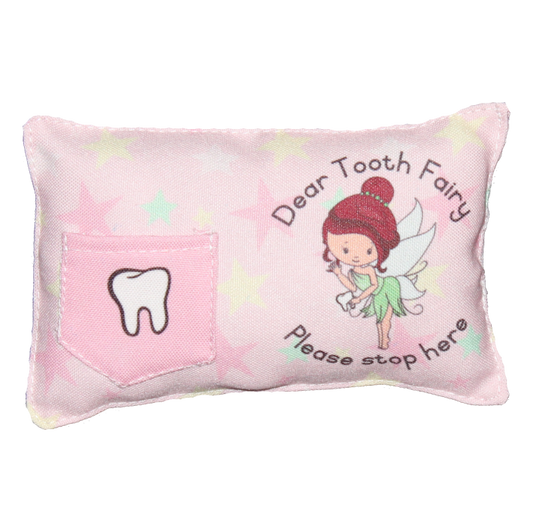 Tooth Fairy Pillow - Girl