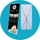 X-Stand Banner (600mm x 1600mm)