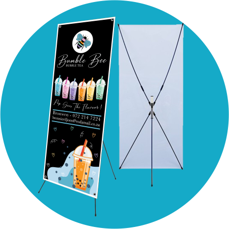 X-Stand Banner (600mm x 1600mm)