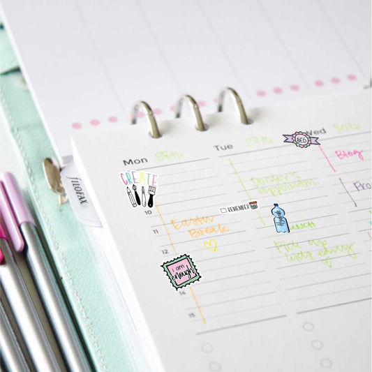 Adult Award Planner Stickers (Set of 2)