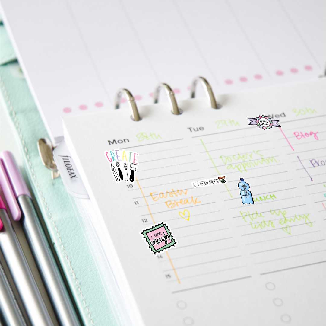 Adult Planner Stickers 