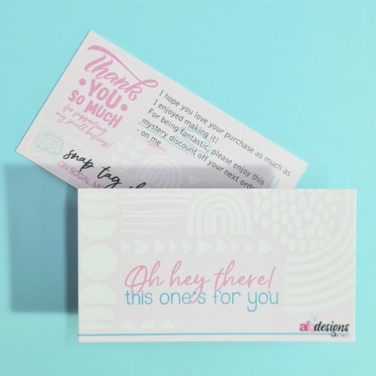 Business Cards - Full Colour, Double Sided