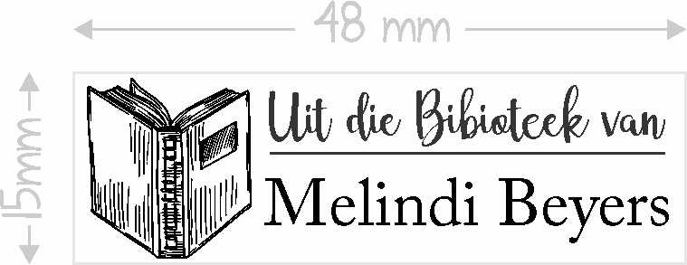 My Book Stamp